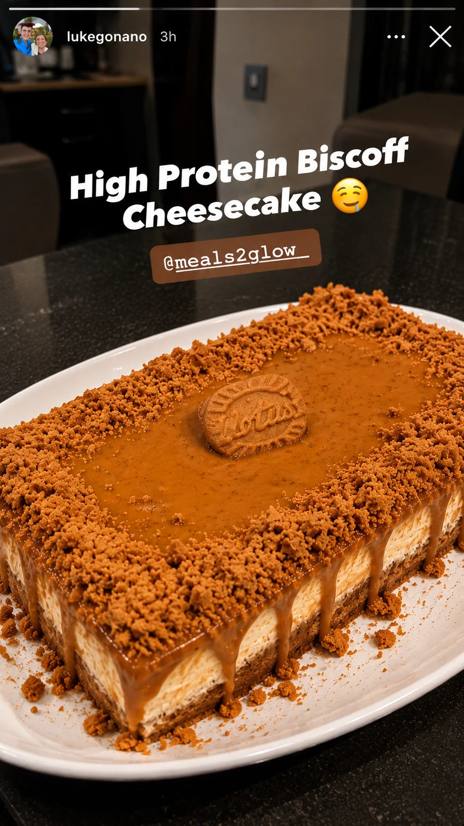 Biscoff Cheesecake