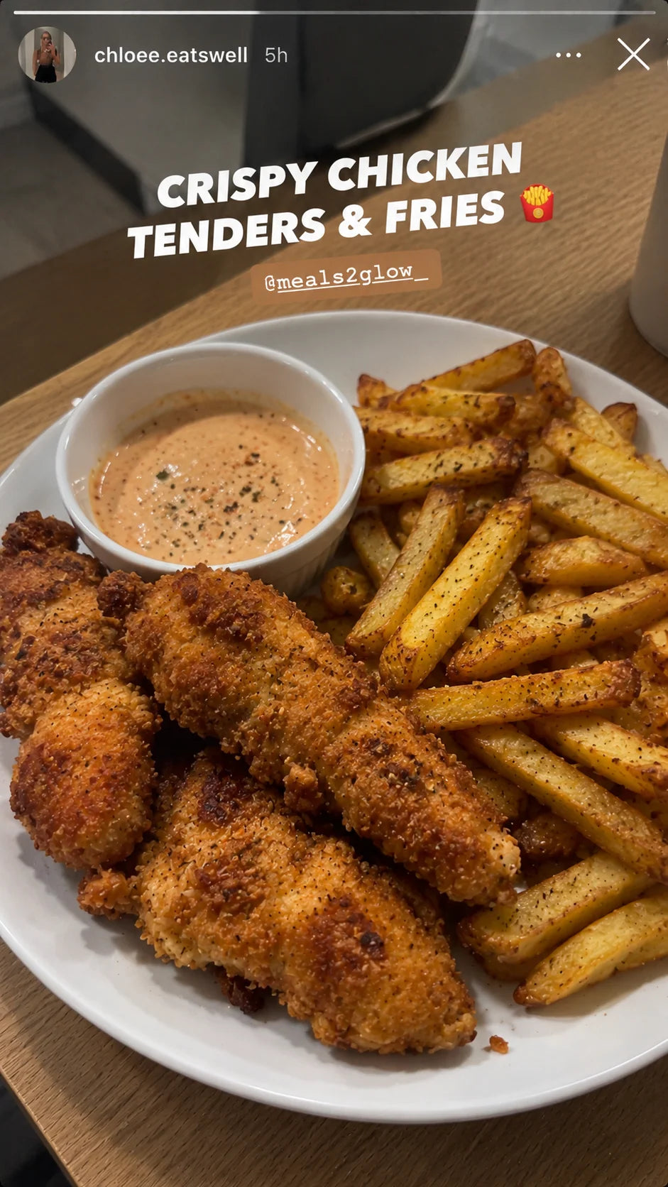 Crispy Chicken & Fries