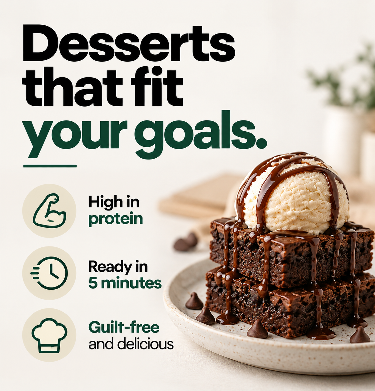 Desserts Meals2Glow Cookbook
