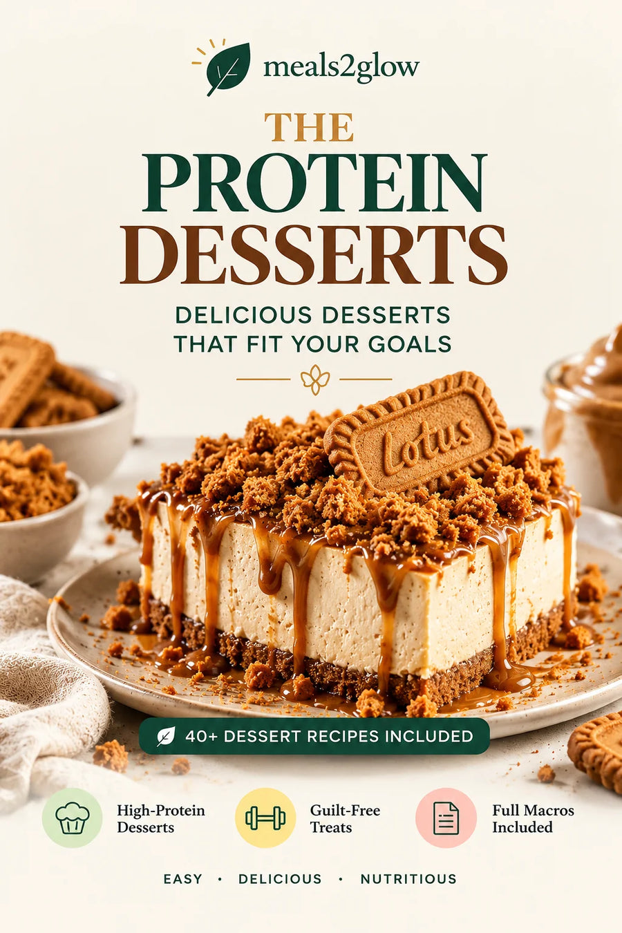 High-Protein Recipes cookbook